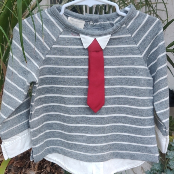 First impression baby shirt size 12 Months - Picture 2 of 6